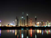 UAE, Dubai Marina Night