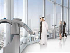 Burj Khalifa viewing deck