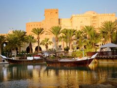 Abra, Dubai, Full Day Tour from Abu Dhabi