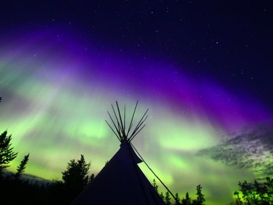 イエローナイフ オーロラ観賞ツアー　3～5日間パッケージで鑑賞率UP ＜8～4月／日本語または英語ガイド／イエローナイフ空港発＞