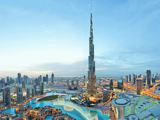 ブルジュ・ハリファ展望台「アット・ザ・トップ」入場チケット予約＜124・125階／148階／152・153・154階＞