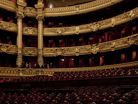 バレエ鑑賞 チケット予約サービス＜パリ・オペラ座ガルニエ宮＞