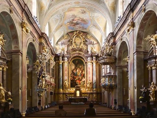 ウィーン クラシック・コンサート　聖アンナ教会＜約1時間＞