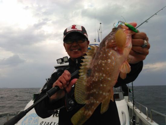 釣り体験 海の幸を豪快に釣ろう[海坊主Ⅴ/富山]