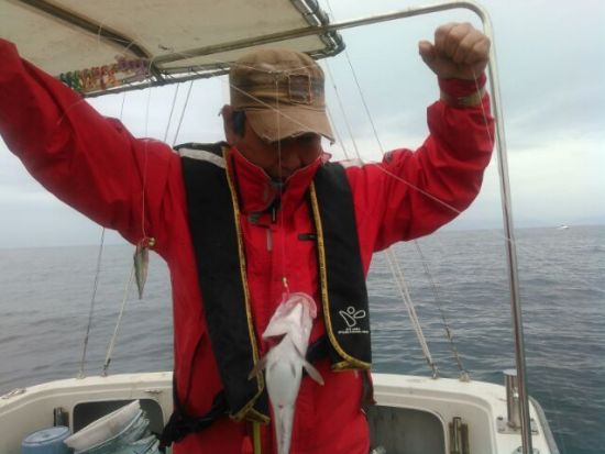 釣り体験 海の幸を豪快に釣ろう[海坊主Ⅴ/富山]