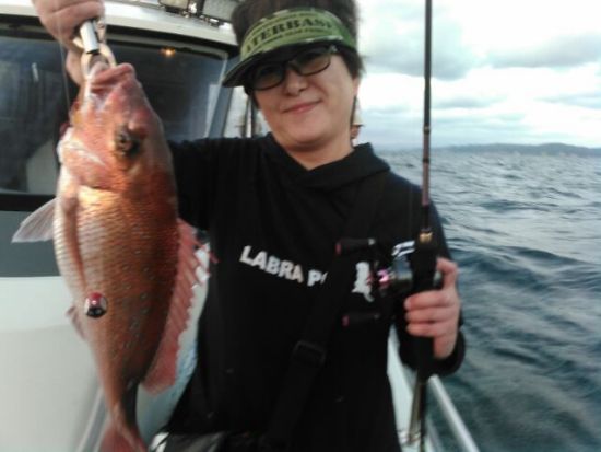 釣り体験 海の幸を豪快に釣ろう[海坊主Ⅴ/富山]