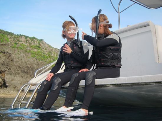 シュノーケル５