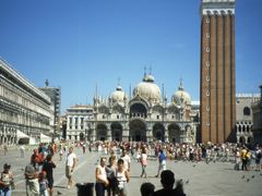Italy Venice Saint Mark's Basilica