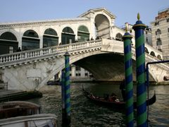 Italy Venice Rialto Bridge