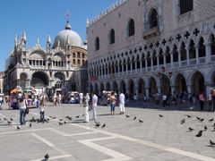 Italy Venice St Mark's Square Piazza San Marco