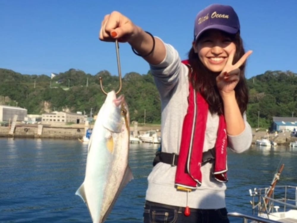 Full Day Fishing on a Bay Cruiser in Katsuura tours, activities, fun ...