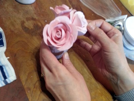 クレイアート体験　話題のソフトクレイ使用！バラ・靴・ケーキ 粘土を使って小物作り＜2時間／練馬区・富士見台駅より徒歩2分＞by アトリエ hana-ya