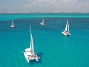 Mexico_Isla Mujeres_Catamaran sail_Cancun