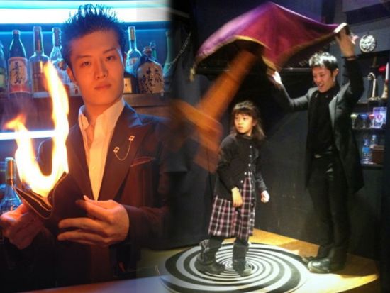 【マジックバーCUORE】一流マジシャンによる驚愕マジックを目の前で体感！選べるドリンクプラン＜新宿／歌舞伎町＞