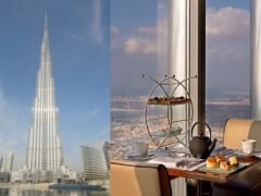 Dubai, At.Mosphere Restaurant, Dining