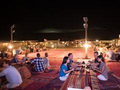 Dubai, Desert, Safari, Dinner