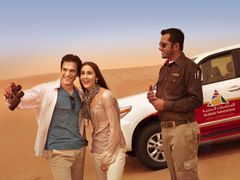 Dubai, Desert, Safari, Sand dunes
