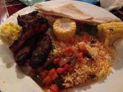 Dubai, Dinner, Arabian barbecue
