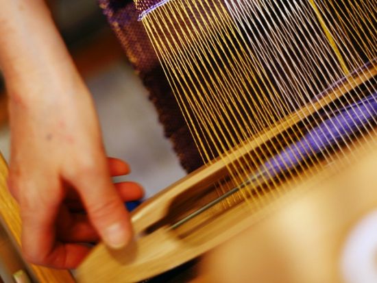 機織り体験　カラフルな糸でオリジナルマフラー・ランチョンマットづくり 気軽に手織りを楽しもう＜自由が丘駅徒歩7分＞by 手織工房じょうた