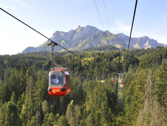 中央スイス ピラトゥス山＆古都ルツェルン　日帰り観光ツアー ＜5～11月／チューリッヒ発＞