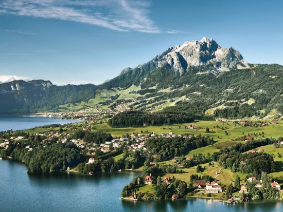 中央スイス ピラトゥス山＆古都ルツェルン　日帰り観光ツアー ＜5～11月／チューリッヒ発＞