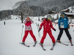 Swiss Alps, Jungfrau, Bernese Oberland, Skiing