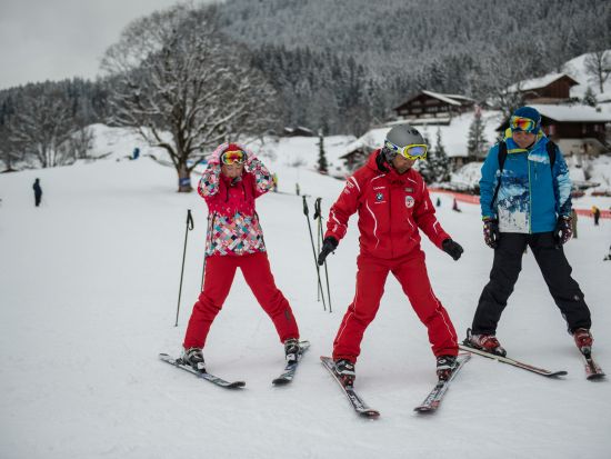 スイス ユングフラウ地方　スキー体験ツアー ＜12～3月／初心者向け／チューリッヒ発＞