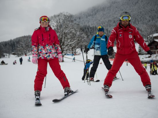 スイス ユングフラウ地方　スキー体験ツアー ＜12～3月／初心者向け／チューリッヒ発＞