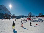 Bodmi Arena, Grindelwald, Skiing, Switzerland