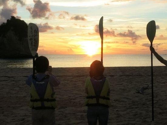 マングローブナイトカヌーツアー　カヌーに乗って満天の星空と水面に浮かぶ夜光虫を鑑賞＜上原地区ホテル無料送迎／西表島＞