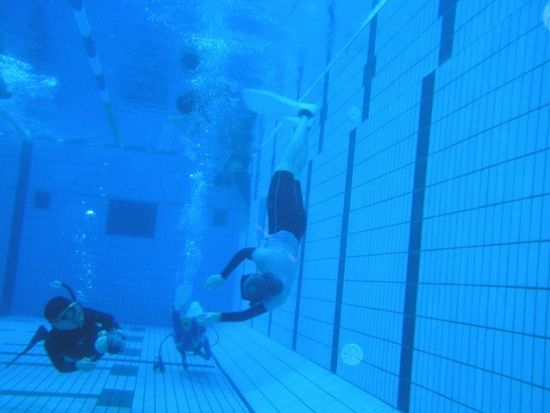 1日おためしダイビング　水中世界を覗いてみよう[ジャーダイビングクラブつくば店/つくば市]