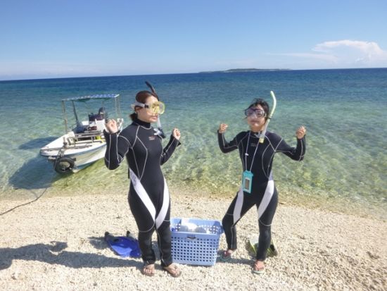 バラス島シュノーケリングツアー　サンゴのかけらでできた「奇跡の島」バラス島でウミガメとシュノーケリング＜半日または1日／上原地区ホテル無料送迎／西表島＞