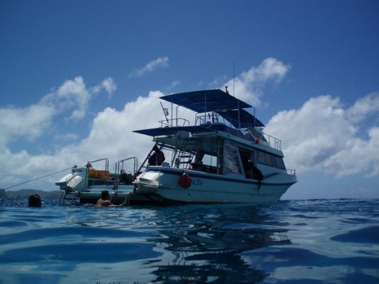 慶良間体験ダイビング　専属インストラクターのサポートで安心　水中写真プレゼント！　シュノーケリングも同時に楽しめる別プランもあり ＜1日／2～3ダイブ／北谷発＞