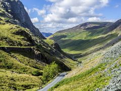 Honister Pass Lake District United Kingdom