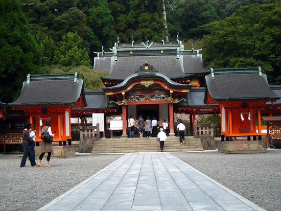 霧島神話の里