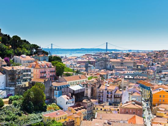 美食の街　リスボン市内観光＆グルメウォーキングツアー ＜英語ガイド＞