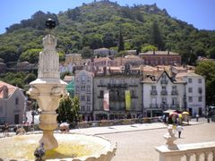 portugal, lisbon, Historical landscape of Sintra