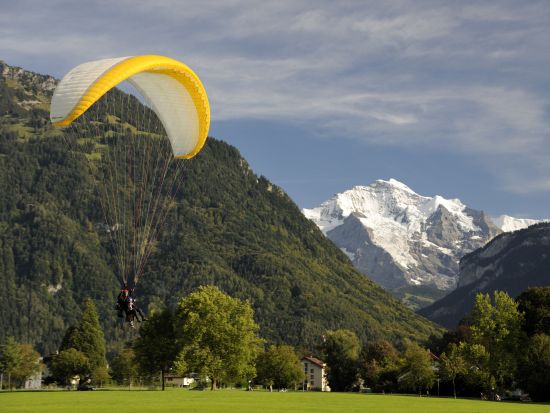 アルプス麓の村 グリンデルワルト＆インターラーケン　日帰り観光ツアー ＜英語ガイド／ルツェルン発＞