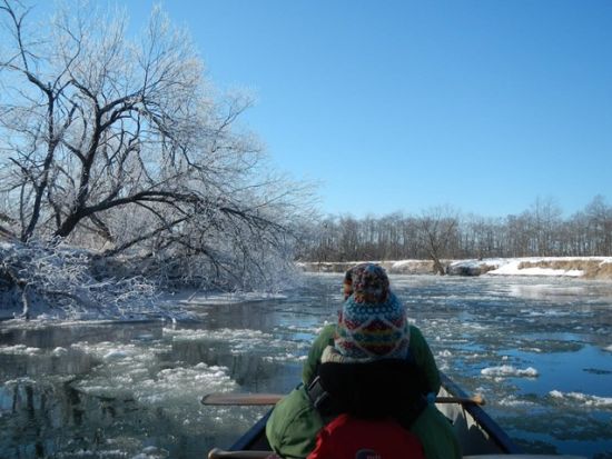 釧路湿原カヌー　国立公園＆ラムサール条約登録湿地「釧路湿原」で通年楽しむプライベートカヌープランアレキナイ川往復コース ＜塘路駅発着＞by ヒーリングカヌー釧路