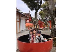 住吉大社通天閣-一寸法師のお椀