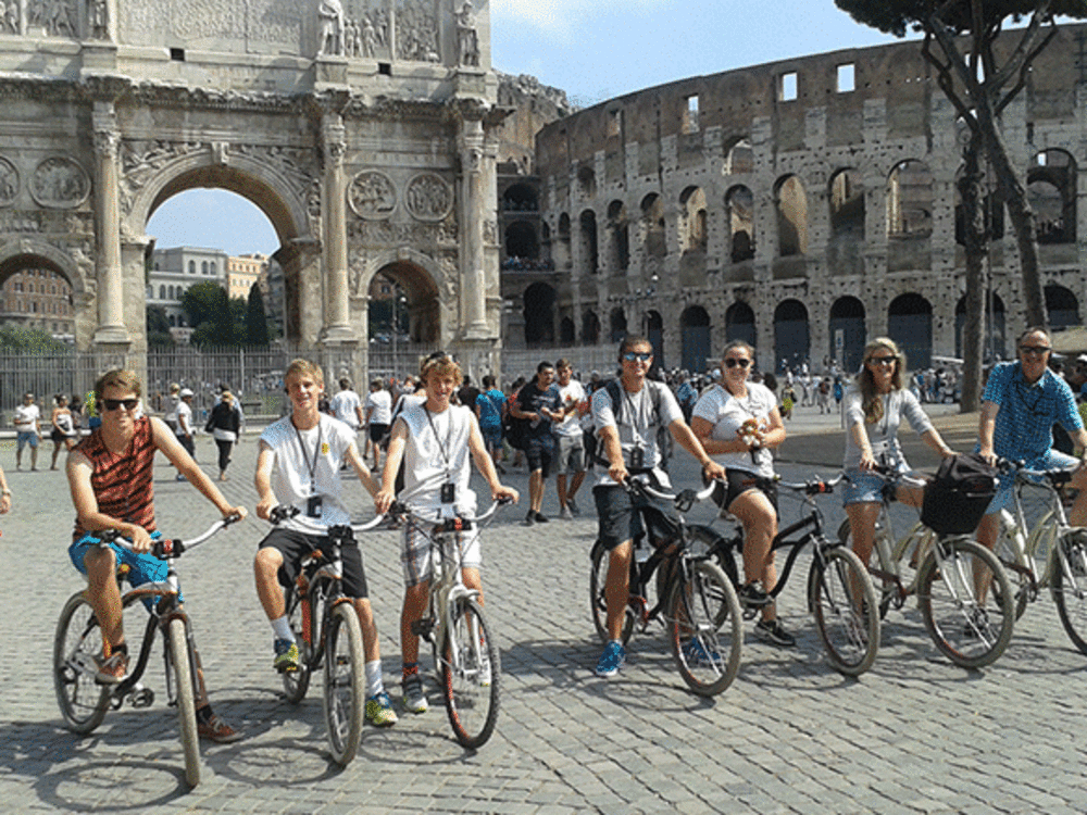 イタリア 自転車 ツアー
