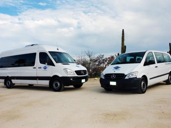 24時間対応！ロスカボス国際空港⇔ホテル　往復送迎サービス＜混載／英語＆スペイン語ドライバー／ロスカボス発＞