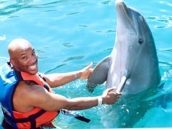 海のテーマパーク「チャンカナブ国立公園」入場券　ドルフィン・プログラム体験　イルカといっしょに遊ぼう！＜英語ガイド／昼食付／現地集合＞