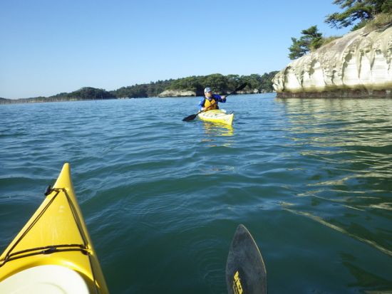 初心者のためのカヌーレッスン 気軽にカヤックを始めよう＜仙台市＞