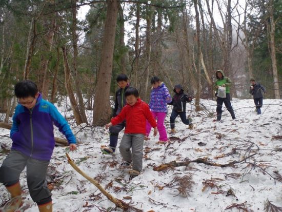オーダーメイド山里体験プログラム 田舎の自然と文化を満喫[大江町山里交流館やまさぁーべ/大江町]