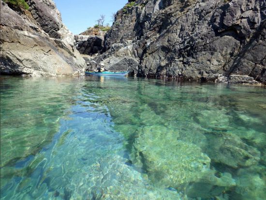 出島シーカヤックツアー 御前湾・出島を海から巡る旅＜女川町＞