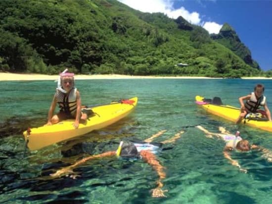 hanalei bay snorkel tours