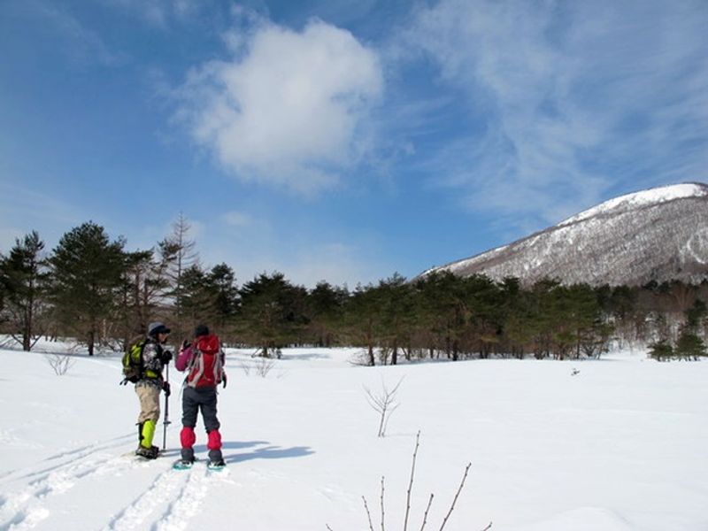 スノーシューツアー 泉ヶ岳の冬を満喫しよう 12月 3月 仙台市 宮城の観光 遊び 体験 レジャー専門予約サイト Veltra ベルトラ