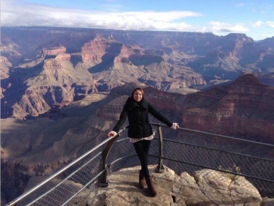 世界遺産グランドキャニオン　夕日鑑賞ツアー＜軽食付／日本語／セドナ発着＞