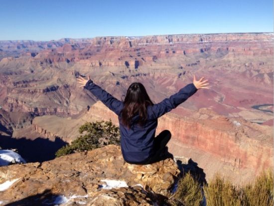 世界遺産グランドキャニオン＋アンテロープキャニオン＋ホースシューベント日帰りツアー＜昼食付／日本語ガイド／セドナ発着＞